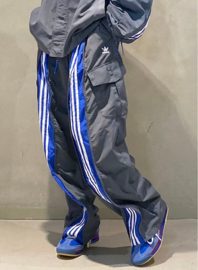 adidas トラックパンツ ズボン　ORDINARY PEOPLE コラボ