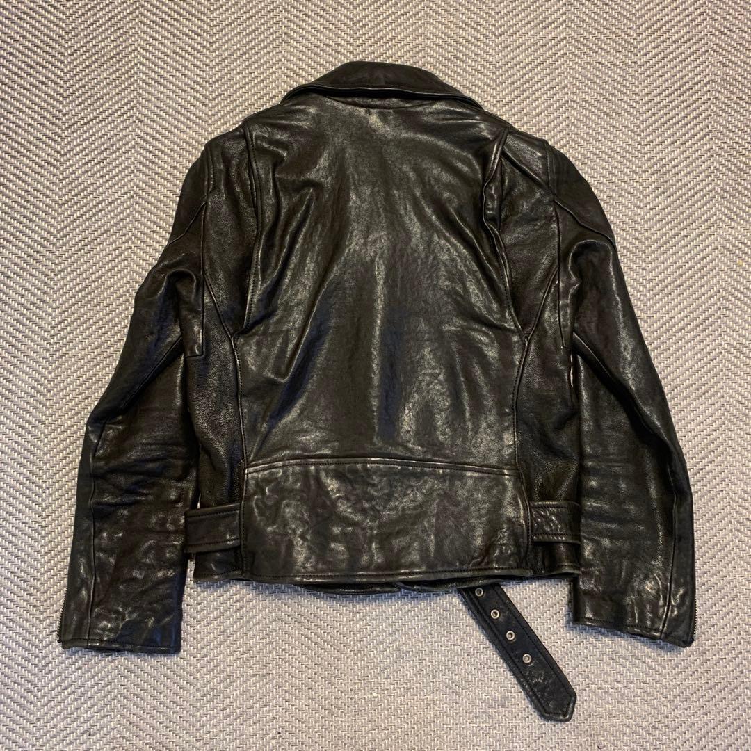 beautiful people 本革ダブルライダース150