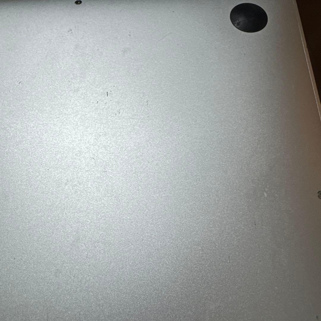 MacBook本体 MacBook Air(13-inch, Early 2015) 256GB