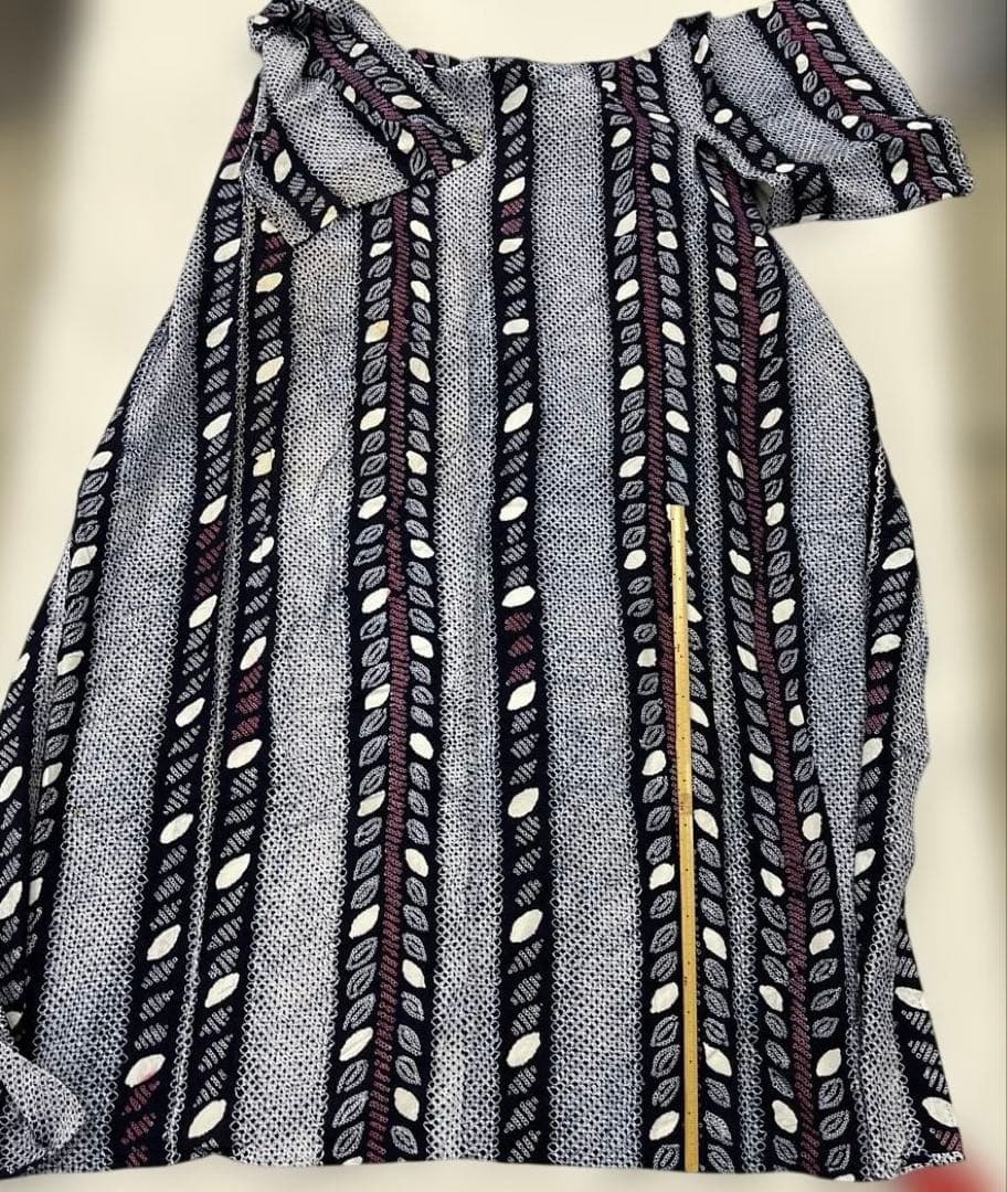 8 1 絞り浴衣 リメイク用