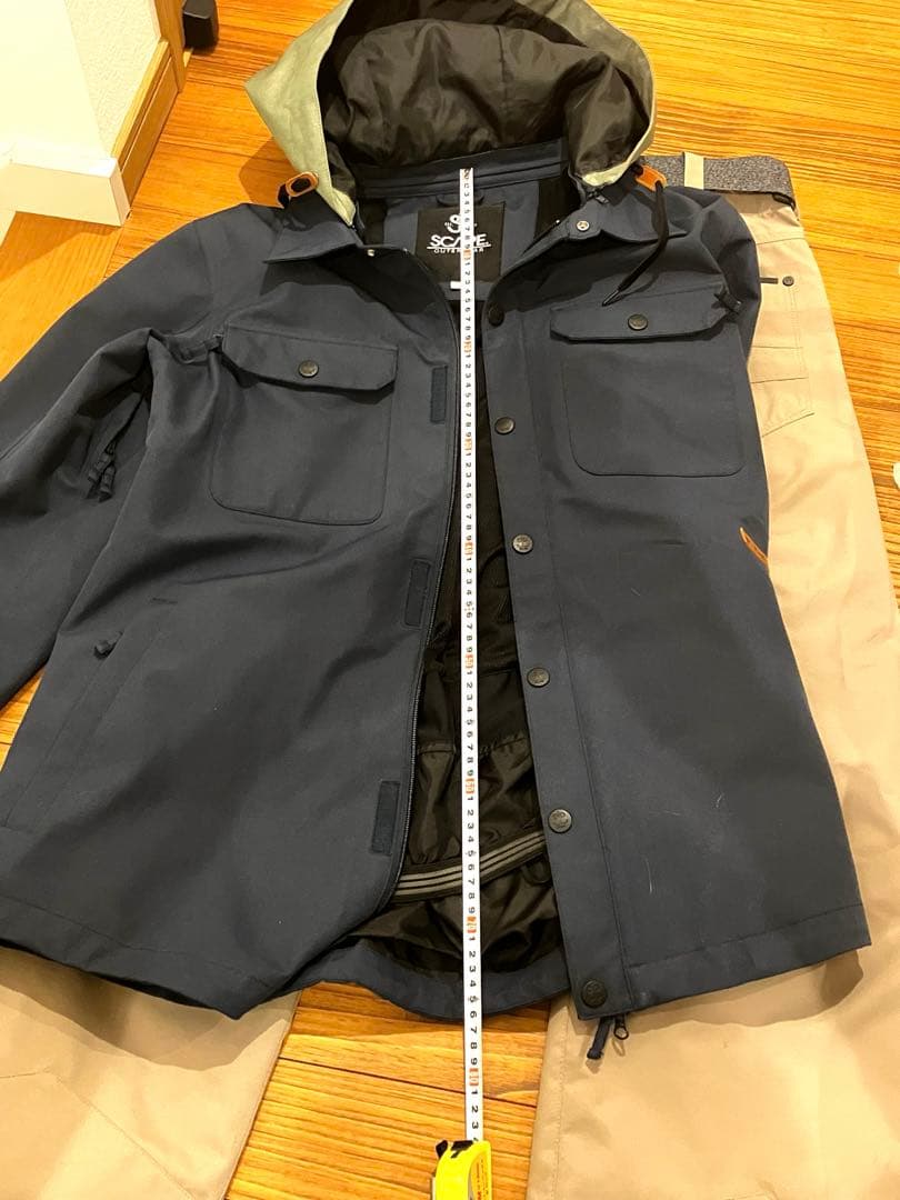【美品】スキー&スノボ ウェア 上下セット
