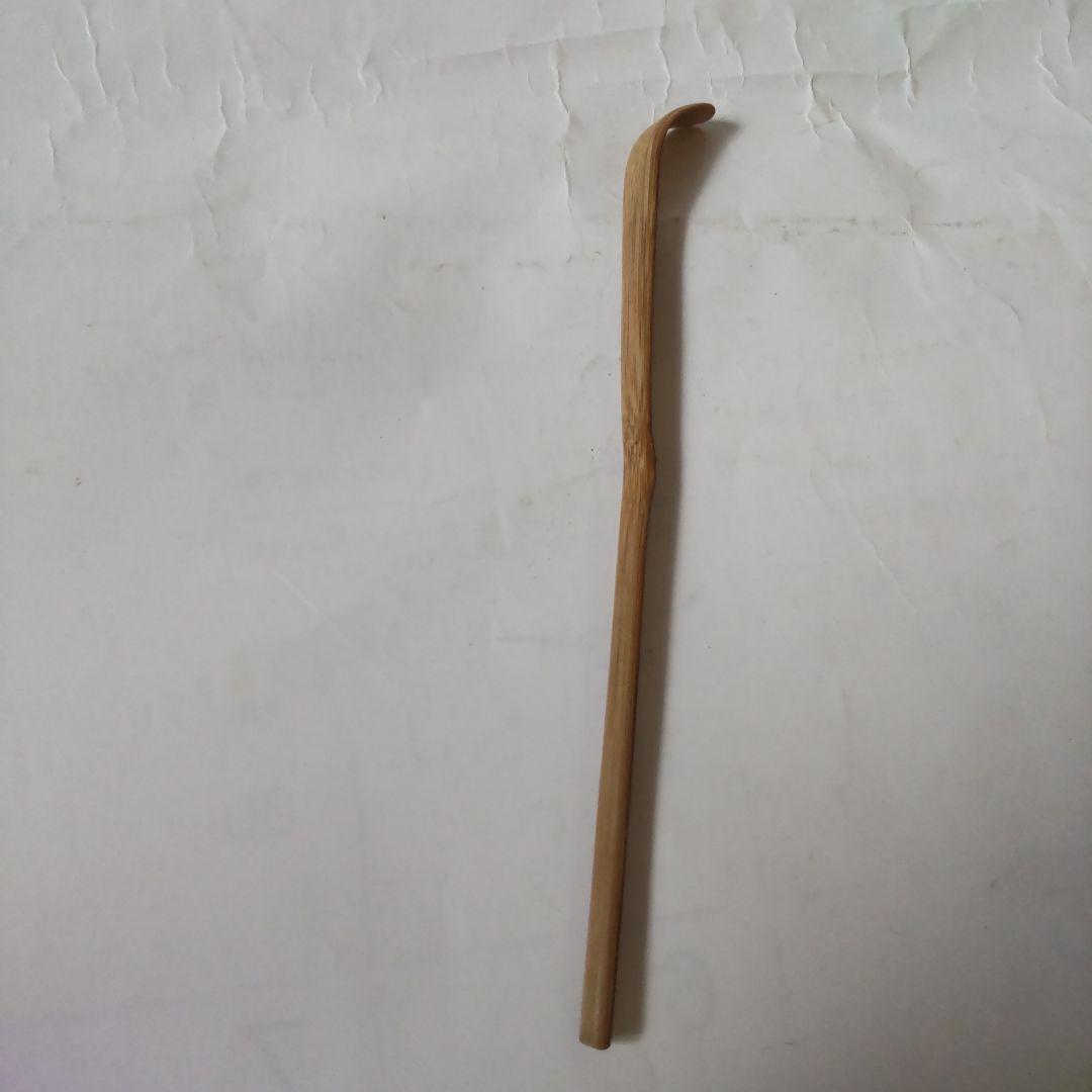 茶杓 前大徳高橋悦道 銘『 古今 』シミ竹 宗竹 作 共箱 茶道具 美品 です