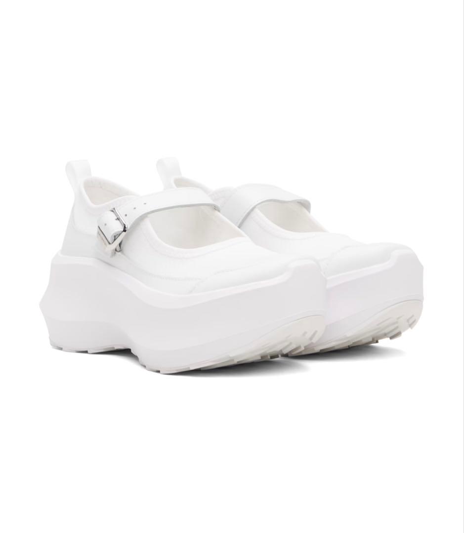 SALOMON GARCONS ホワイト スニーカー