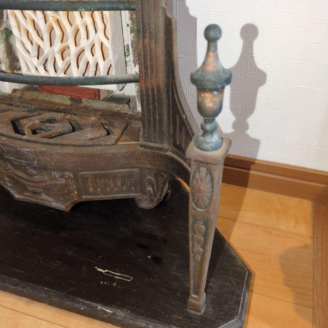 磯村産業 アンティークアイアンガスストーブ