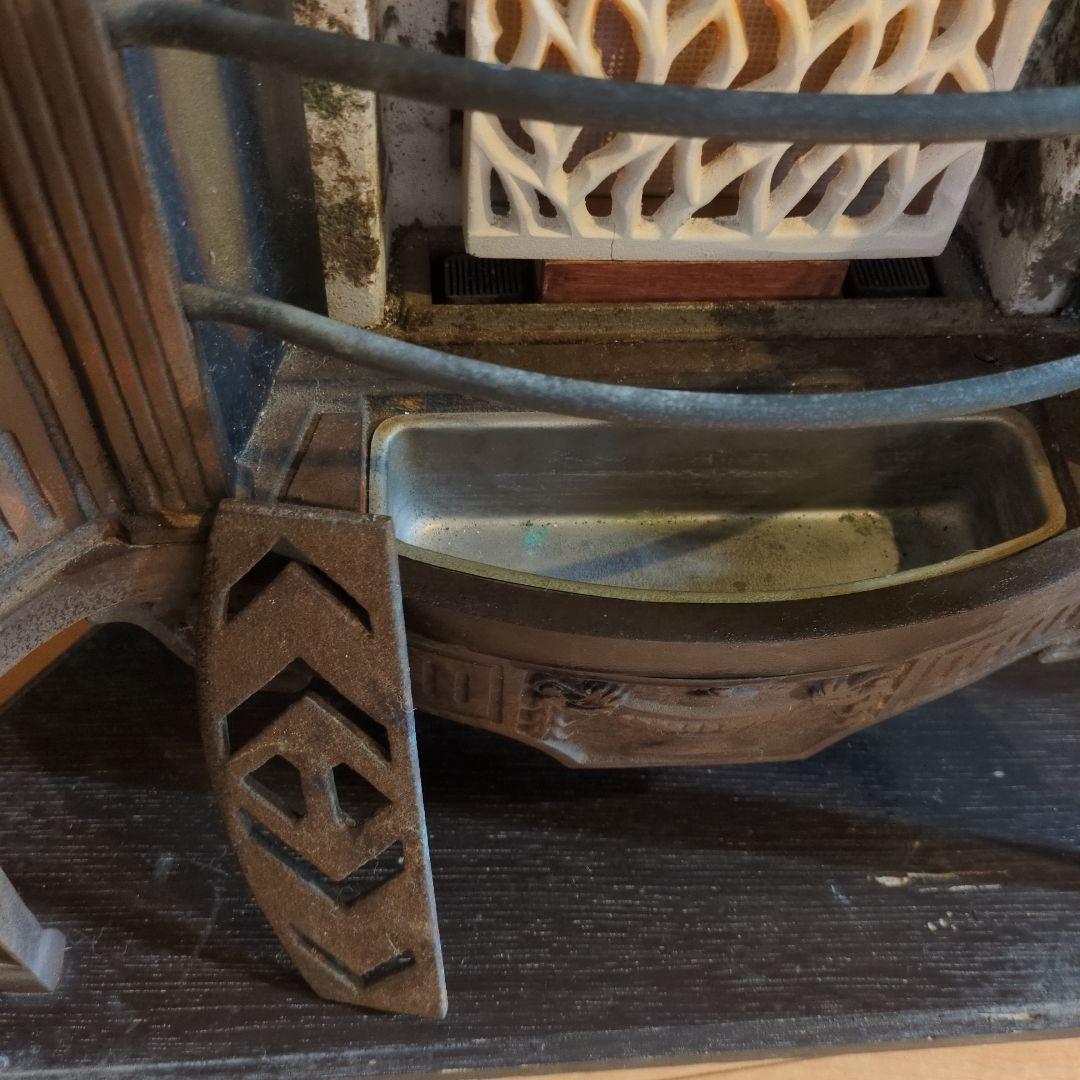 磯村産業 アンティークアイアンガスストーブ