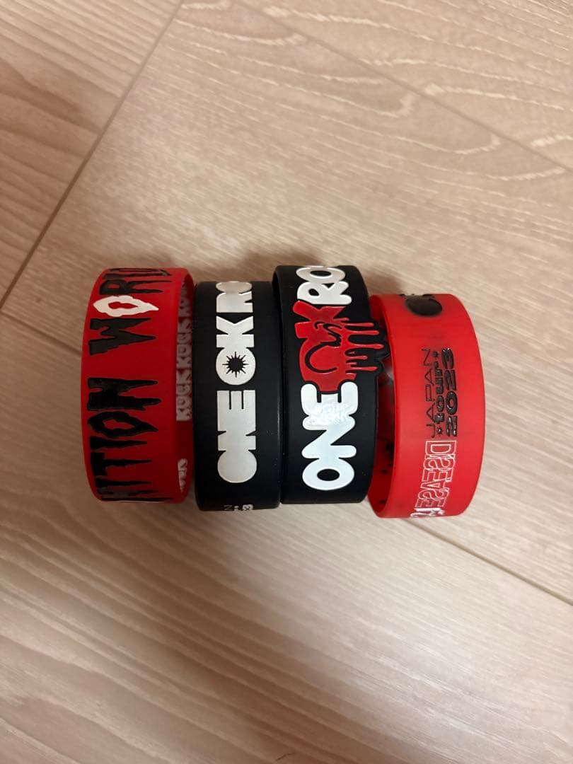 セール‼️ONE OK ROCK CD DVD ラバーバンドセット