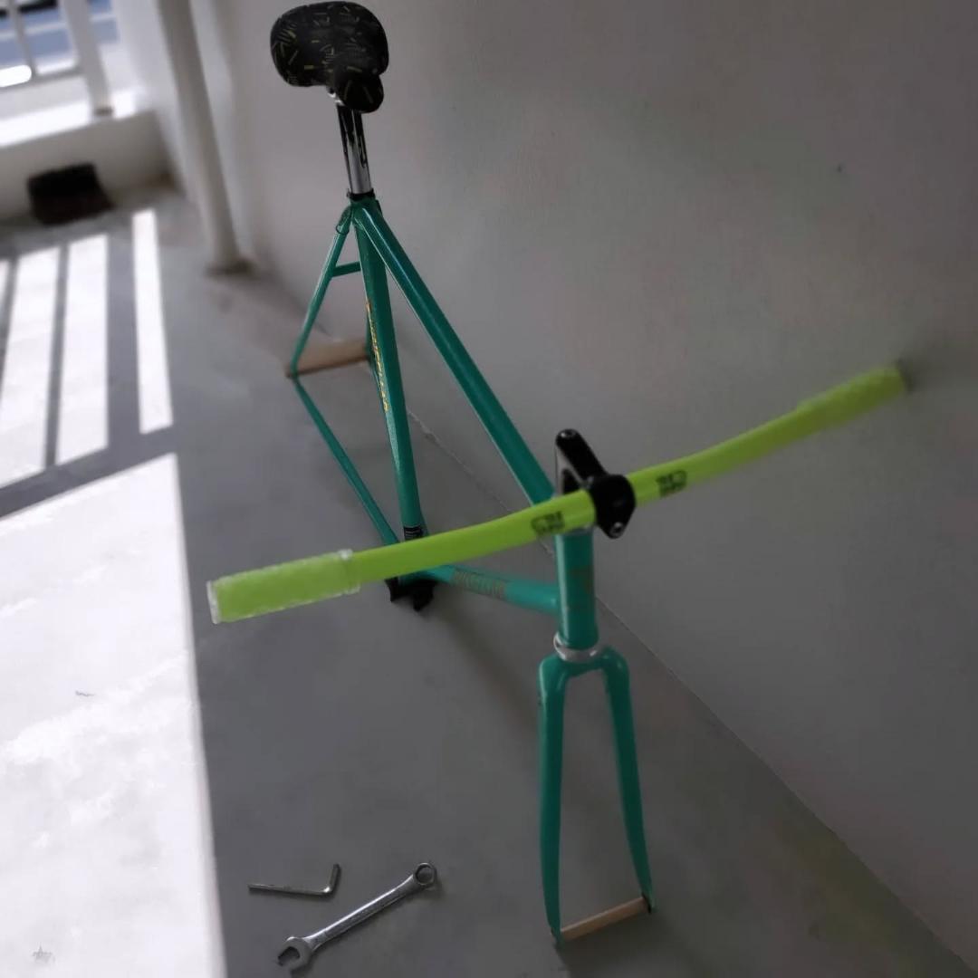 ティファニーカラー風シルバーラメ リンセイラボ RINSEI LAB レアパーツ