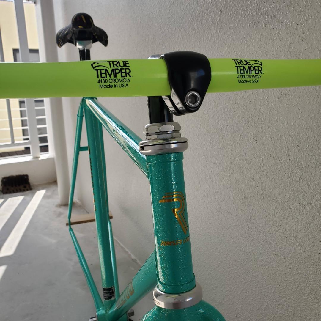 ティファニーカラー風シルバーラメ リンセイラボ RINSEI LAB レアパーツ