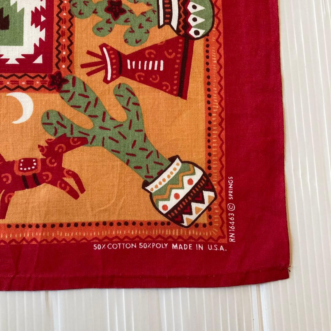 H*N様 まとめ売り 10枚 ネイティブ柄 vintage ビンテージ バンダナ