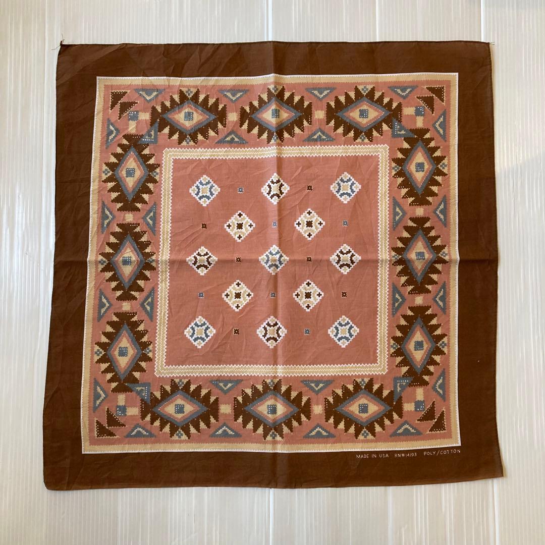 H*N様 まとめ売り 10枚 ネイティブ柄 vintage ビンテージ バンダナ