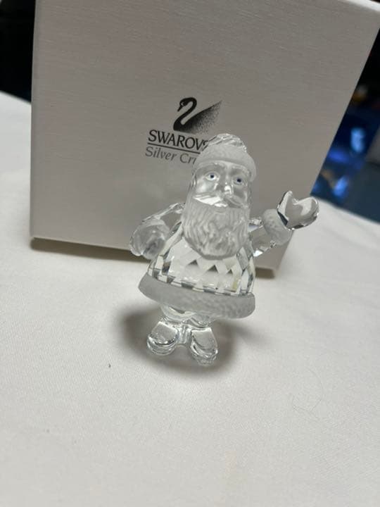 SALE スワロフスキー サンタ
