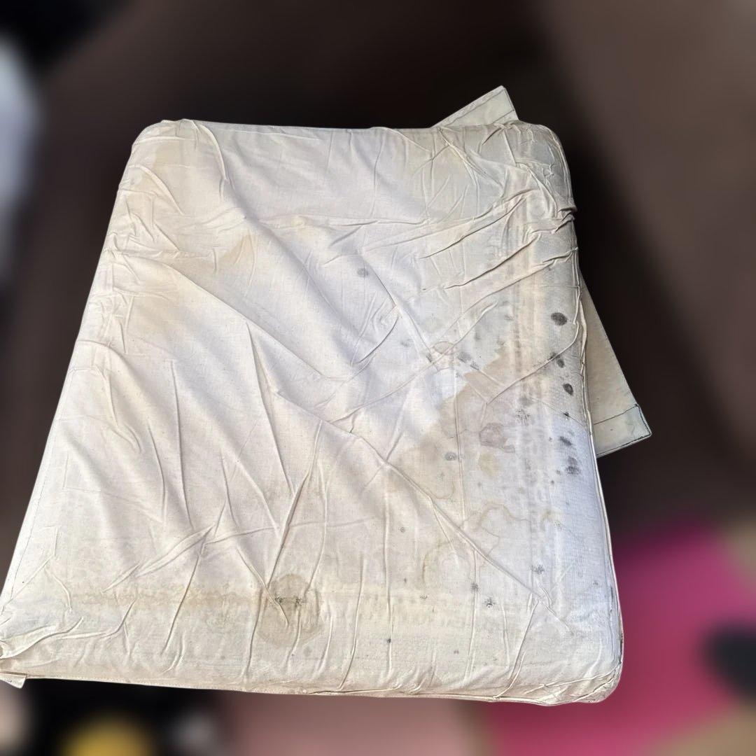 arflexブラウン 1人掛けソファ マットレス付き