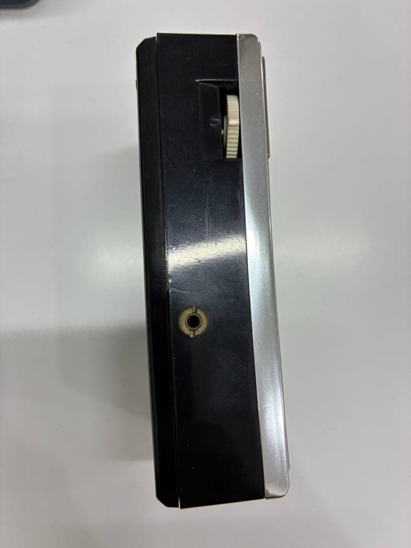 トランジスタラジオ 10R-27 SILVER 10トランジスタ日本製 白砂電機