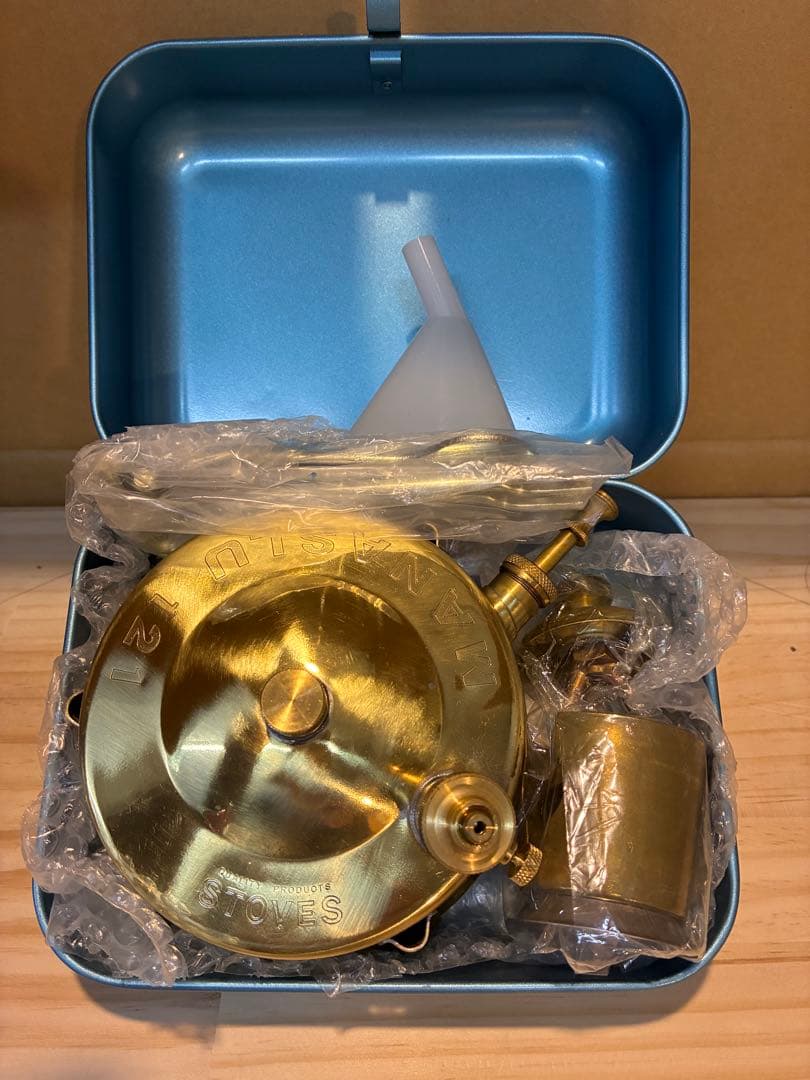 MANASLU 1P シングルバーナーコンロ