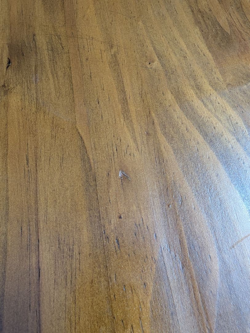 ケ*ジ様 丸型ちゃぶ台　脚折りたたみ式座卓　レトロテーブル