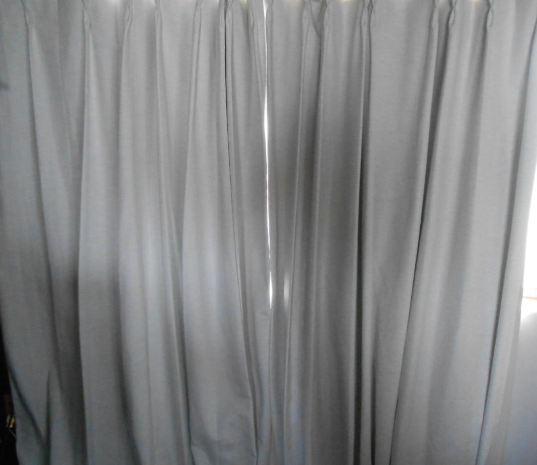 ニトリ 遮光1級・遮熱・遮音カーテン 200cm イージーオーダー 2枚セット