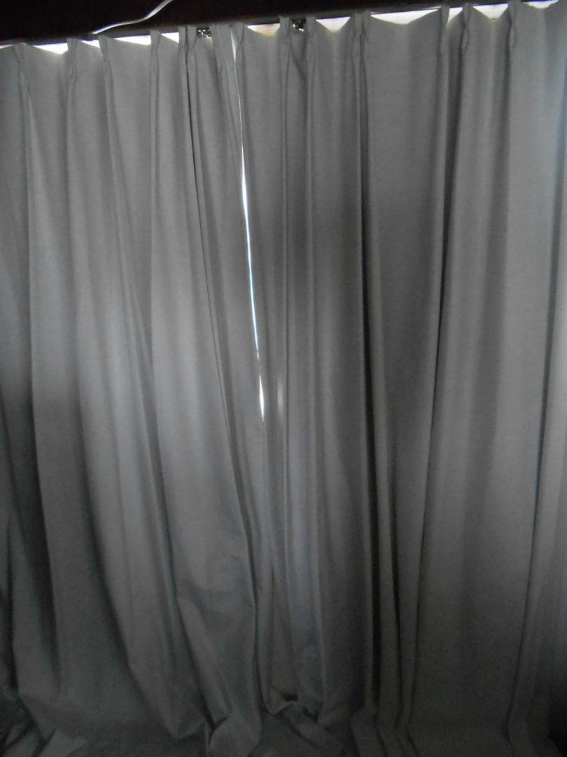 ニトリ 遮光1級・遮熱・遮音カーテン 200cm イージーオーダー 2枚セット