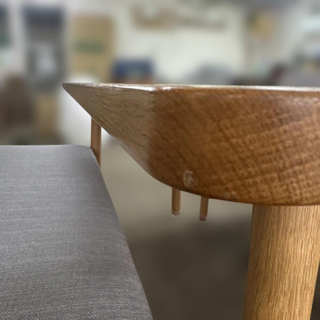 弘益　天然木おしゃれダイニングテーブル