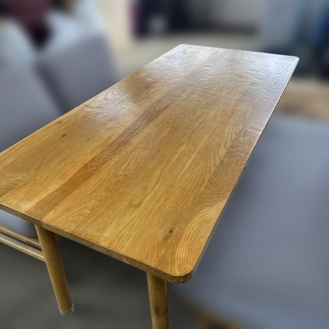 弘益　天然木おしゃれダイニングテーブル