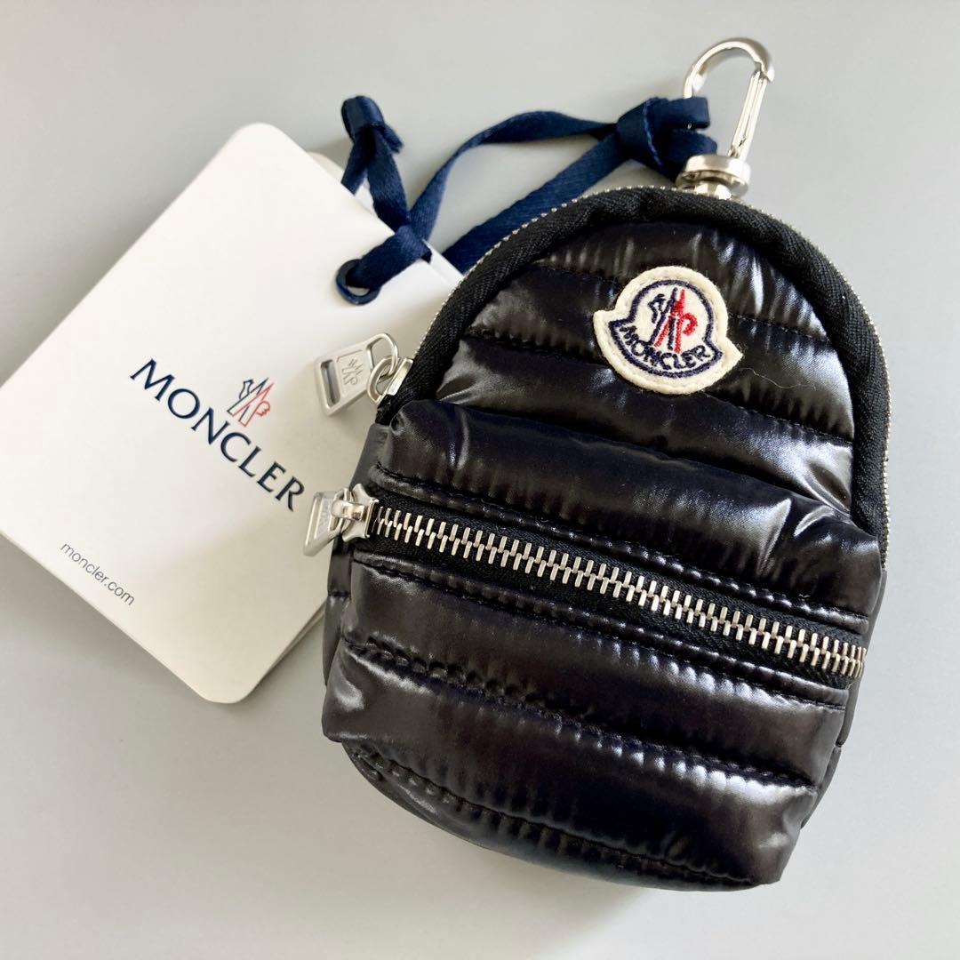 ノーミートノーライフ様用　新品未使用 MONCLER モンクレール ミニ財布