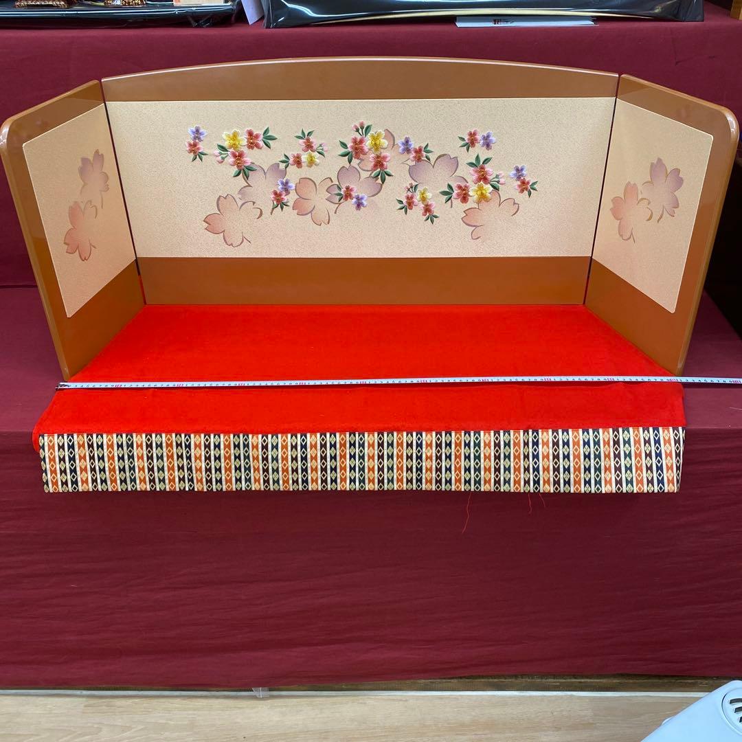 ㉓ひな祭り★屏風★展示品