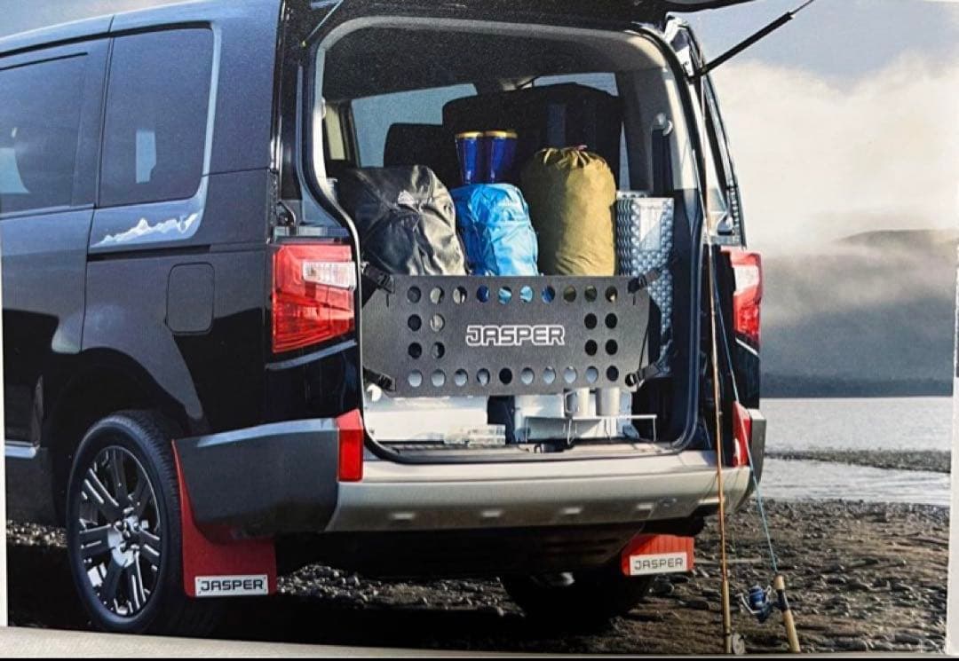 デリカD5 カーゴフェンス　Jasper