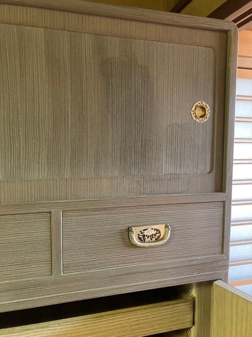 総桐箪笥　昭和57年