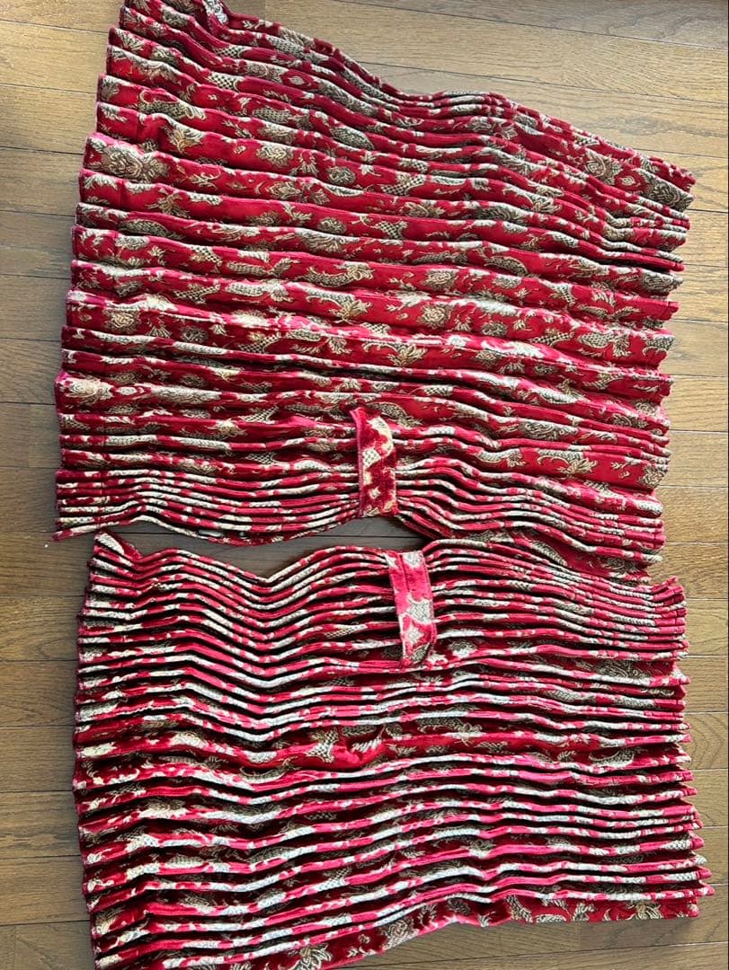 金華山　バレンタイン　仮眠カーテン