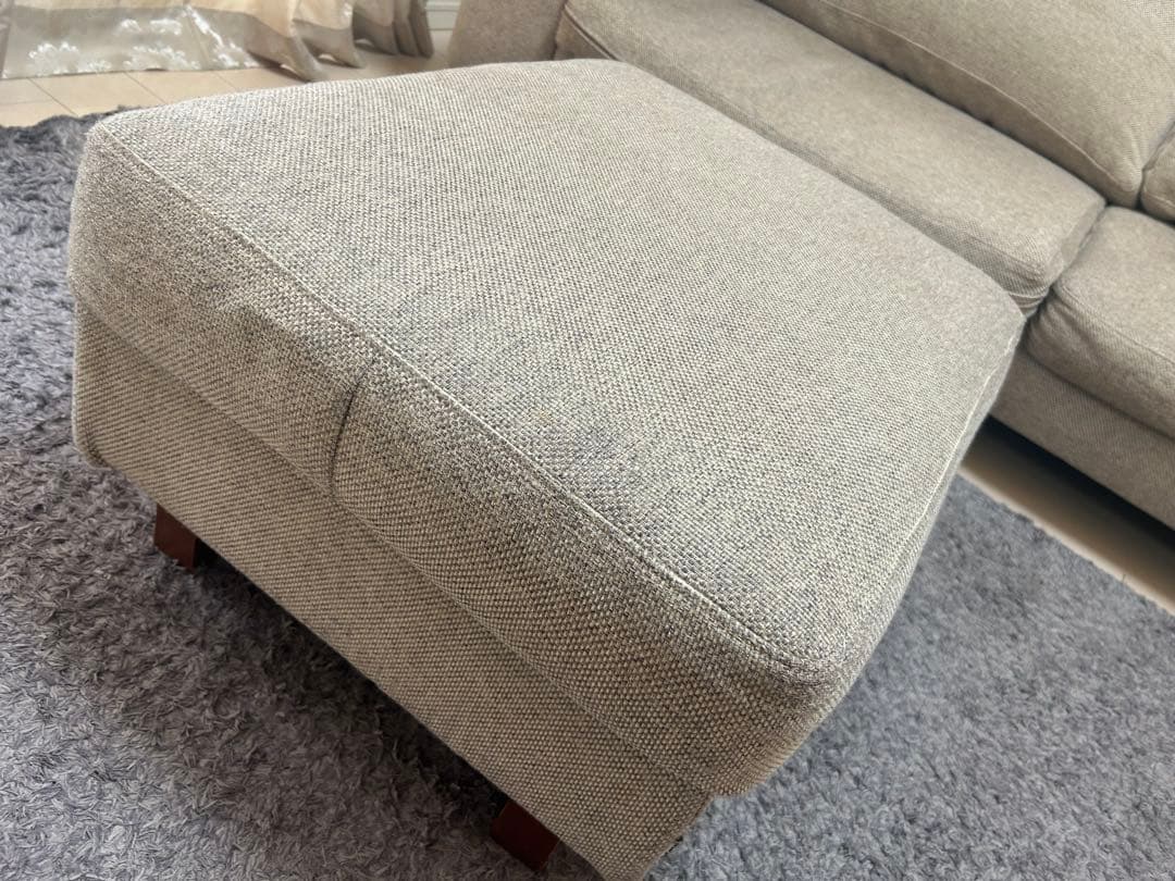 【最終価格】BoConcept グレー オットマン