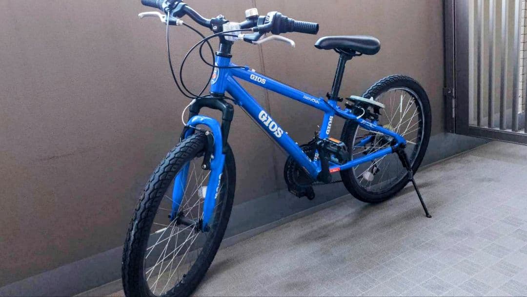 [直接受け取りのみ] GIOS キッズマウンテンバイク 22インチ