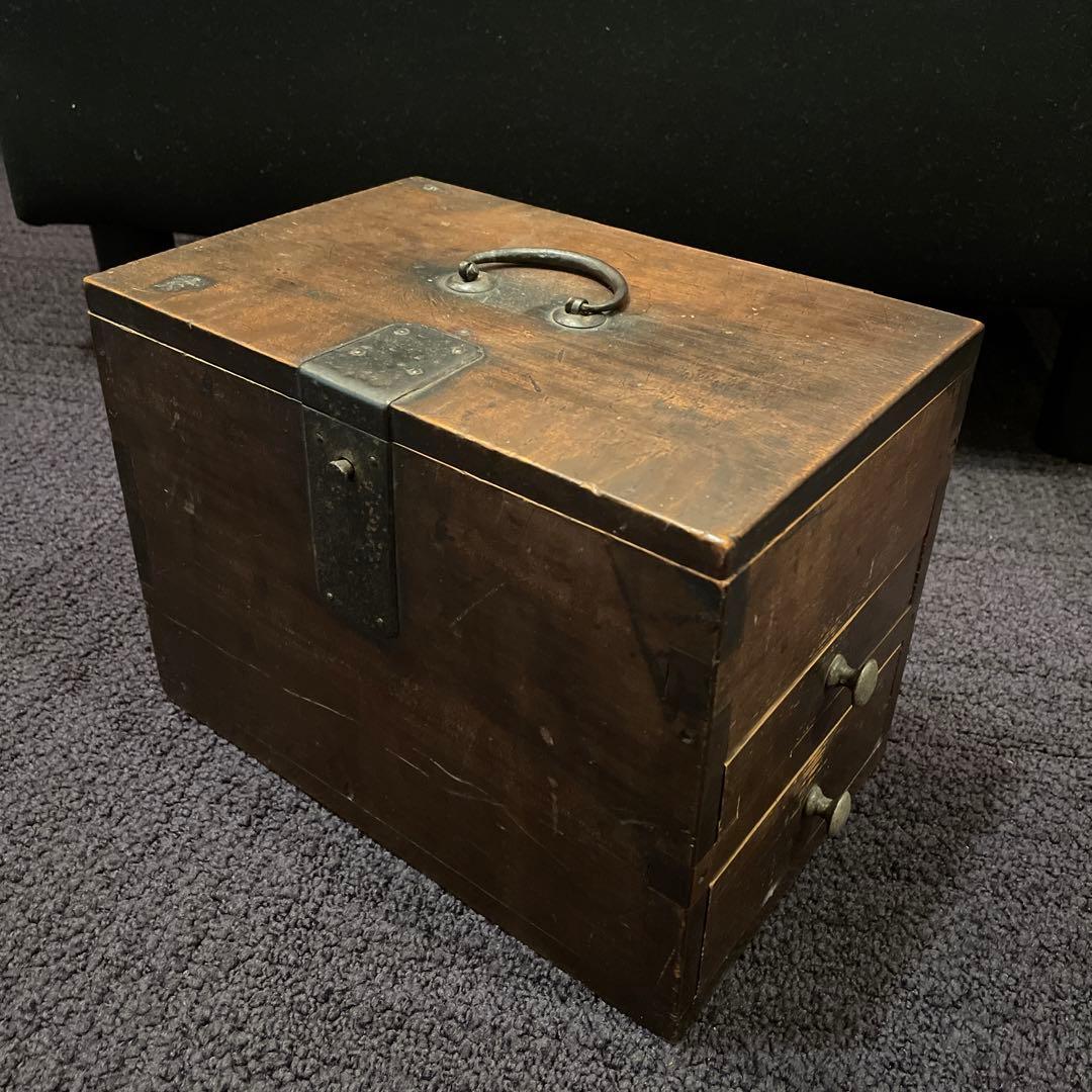 アンティーク　懸硯　掛け硯　硯箱　骨董品