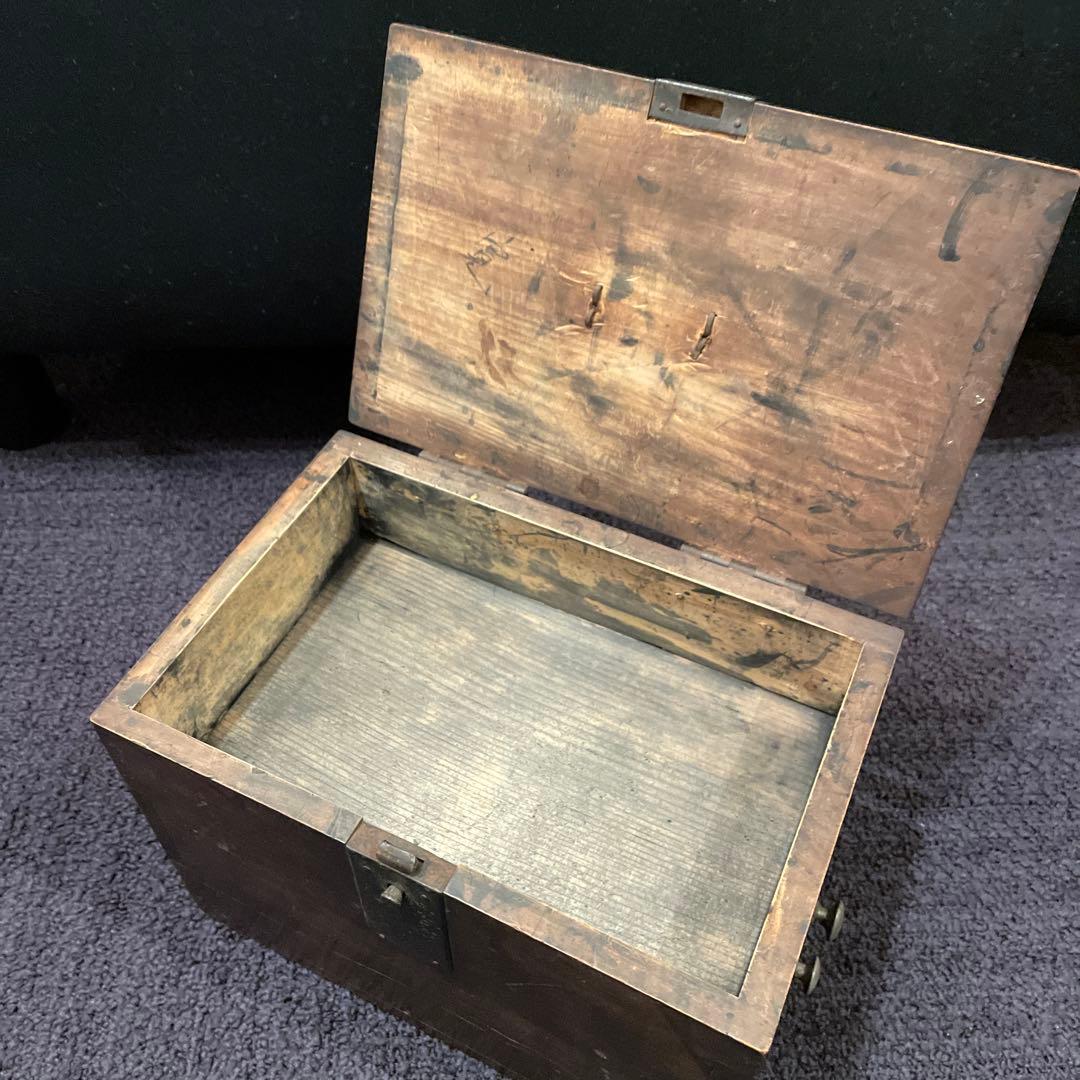 アンティーク　懸硯　掛け硯　硯箱　骨董品