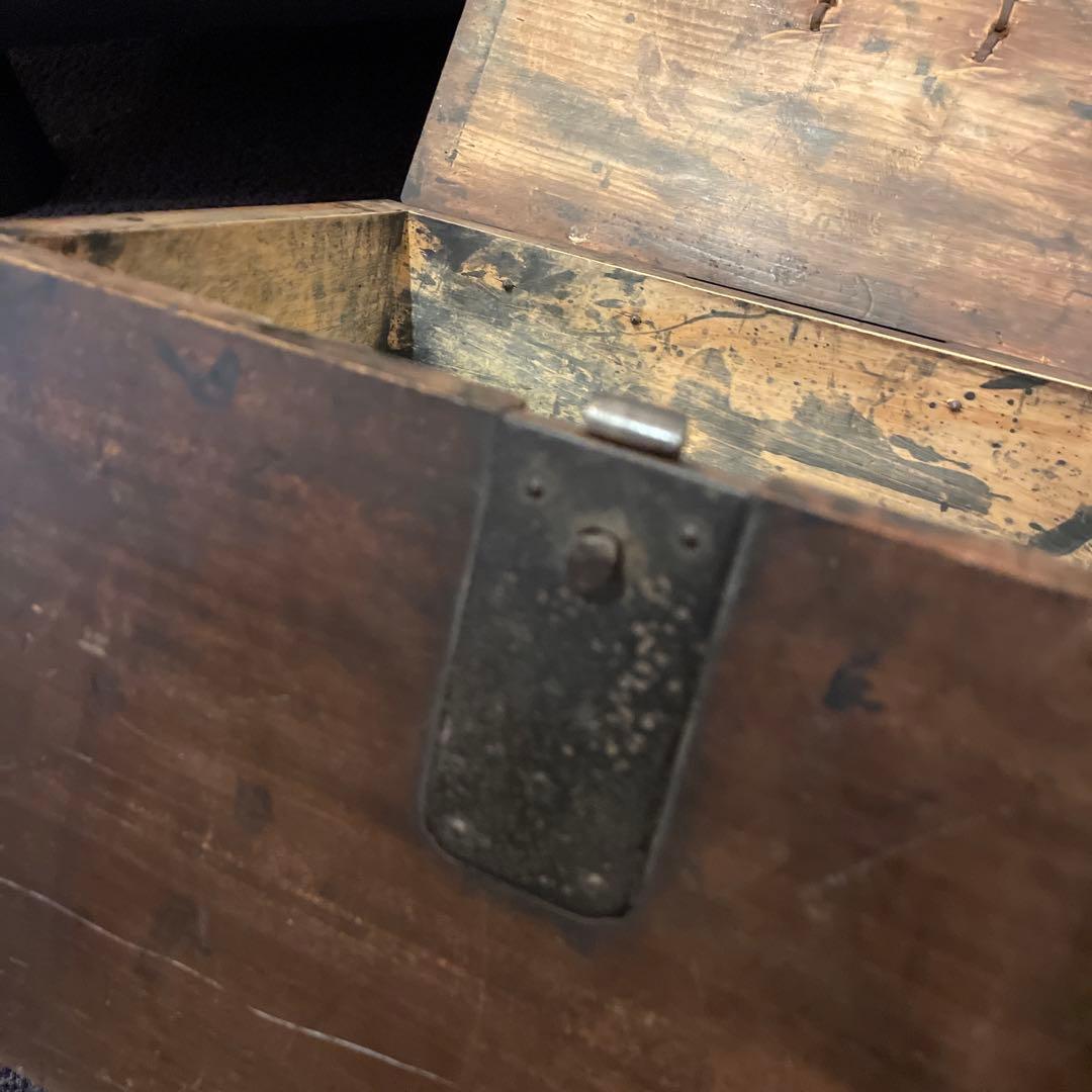 アンティーク　懸硯　掛け硯　硯箱　骨董品