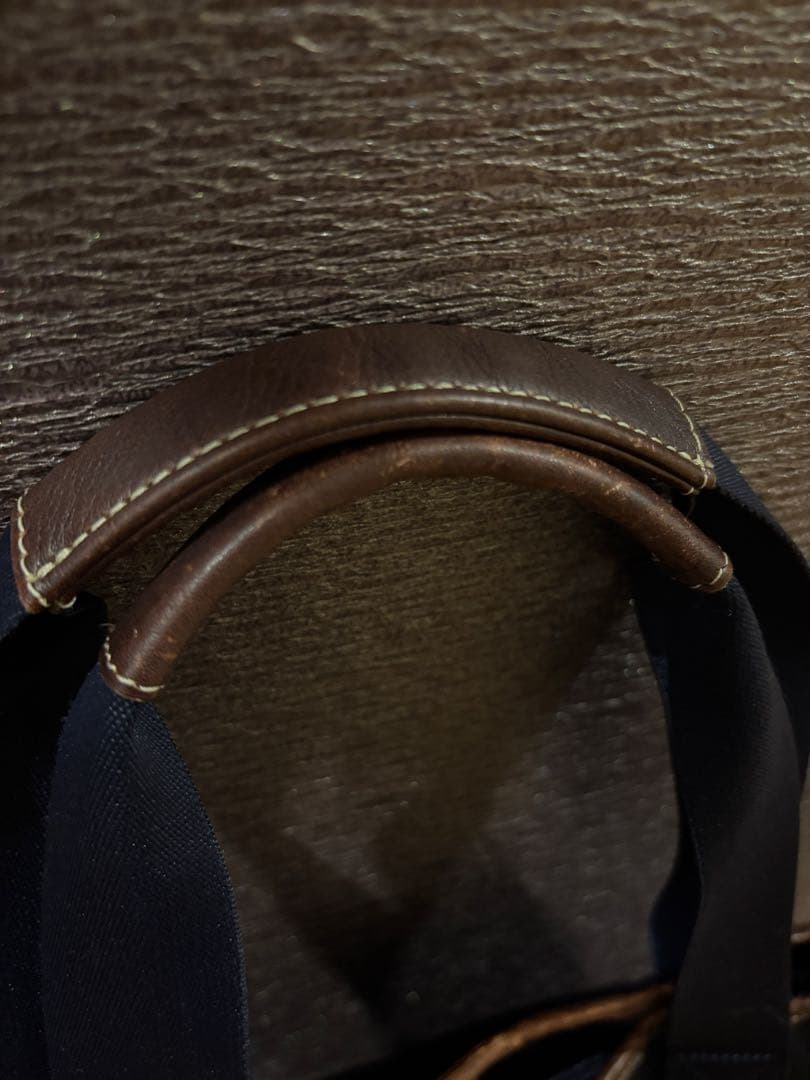 【美品　希少】PORTER 吉田カバン　ポーター　プラン　トートバッグ　ネイビー