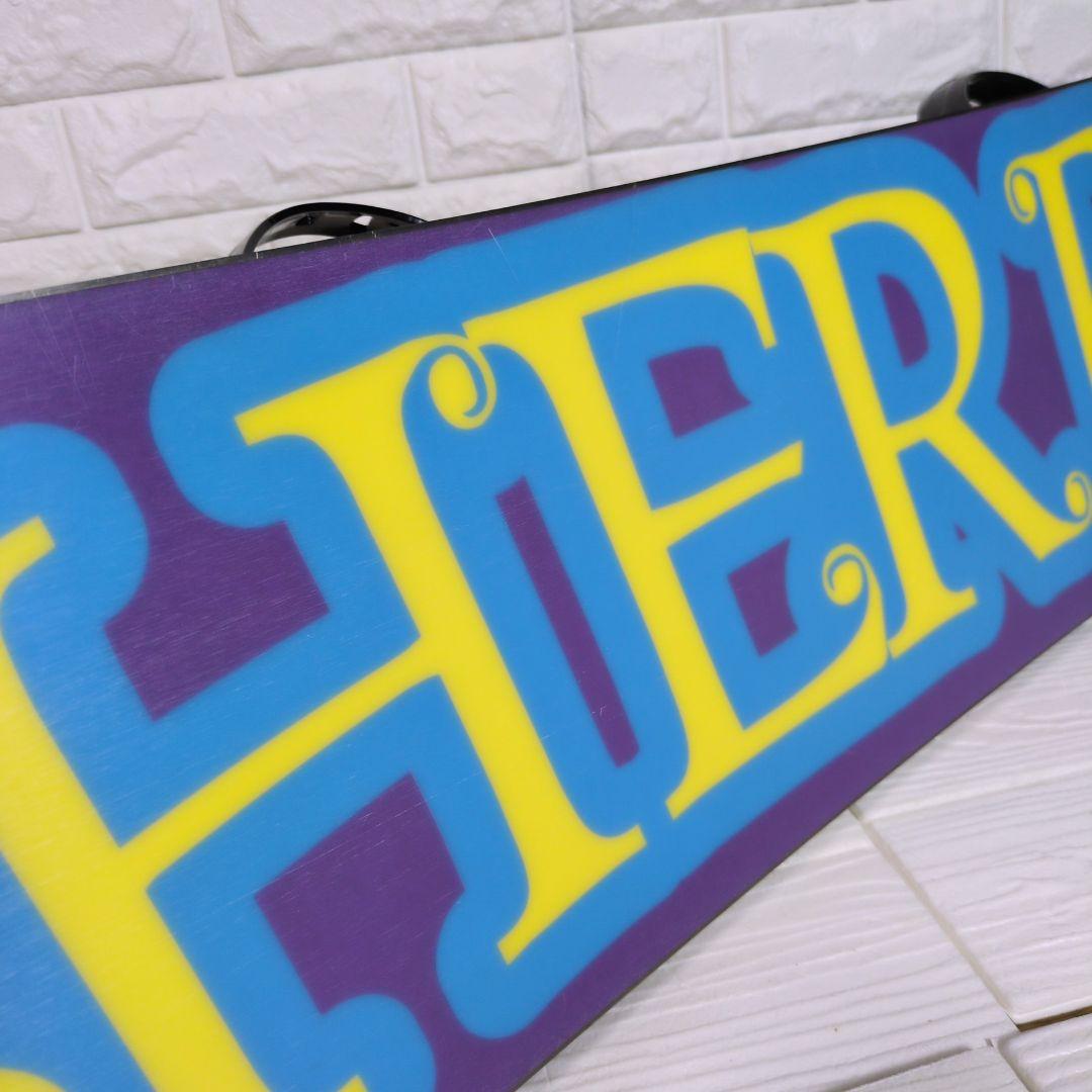 SHERBET　FUNDAY　　板　SEVEN　ビンディングセット　初心者向け