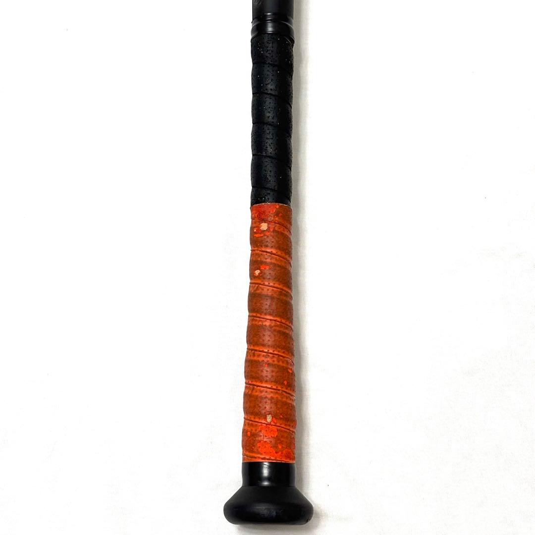 美品 ミツワタイガー 美津和 レボルタイガー イオタ 軟式 ウレタンバット