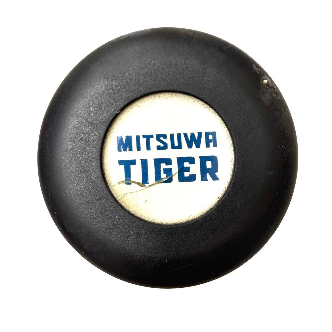 美品 ミツワタイガー 美津和 レボルタイガー イオタ 軟式 ウレタンバット
