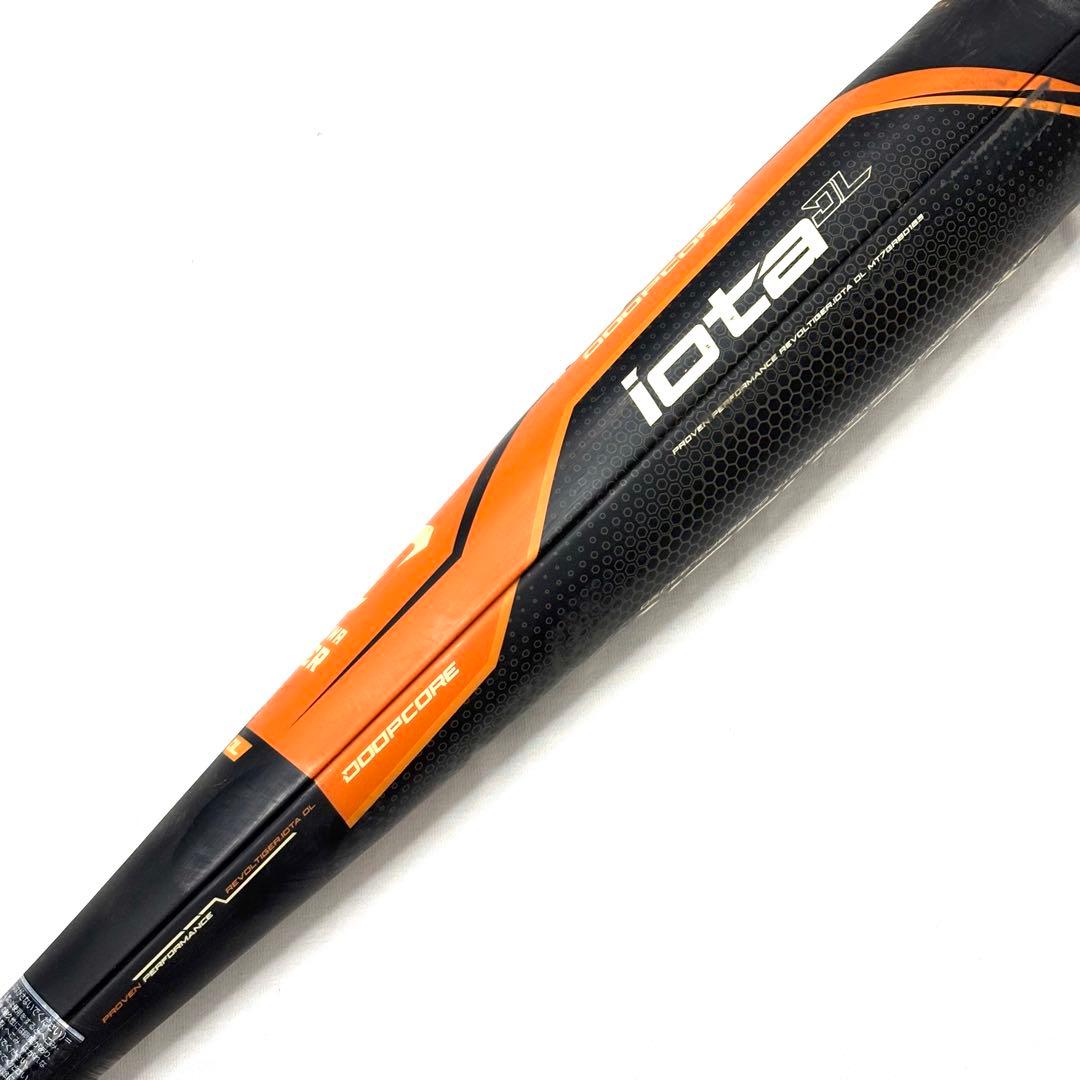 美品 ミツワタイガー 美津和 レボルタイガー イオタ 軟式 ウレタンバット