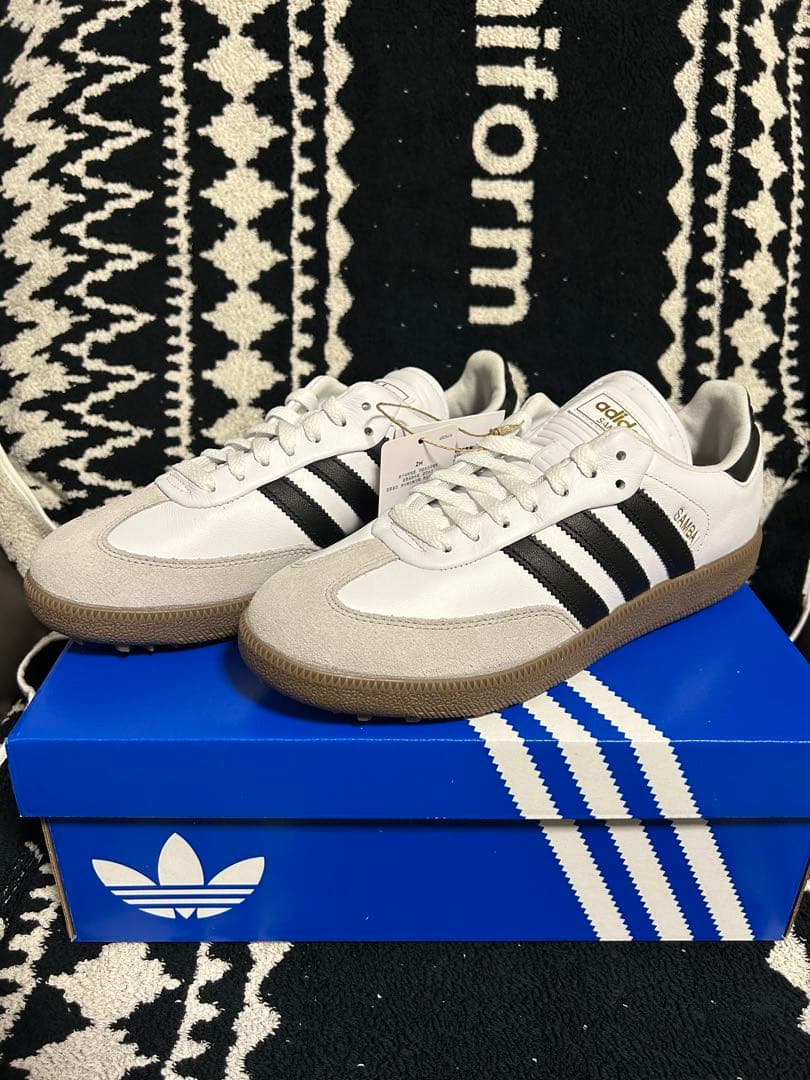adidas アディダス サンバ ゴルフ 25.5cm