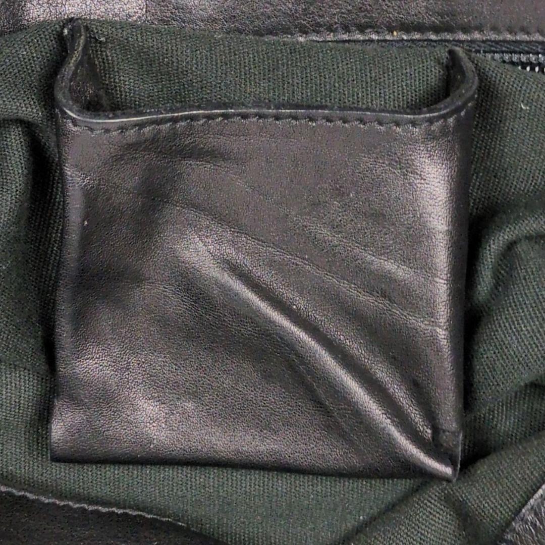 イルビゾンテ トートバッグ ハンドバッグ レザー ブラック 大きい 肩掛け