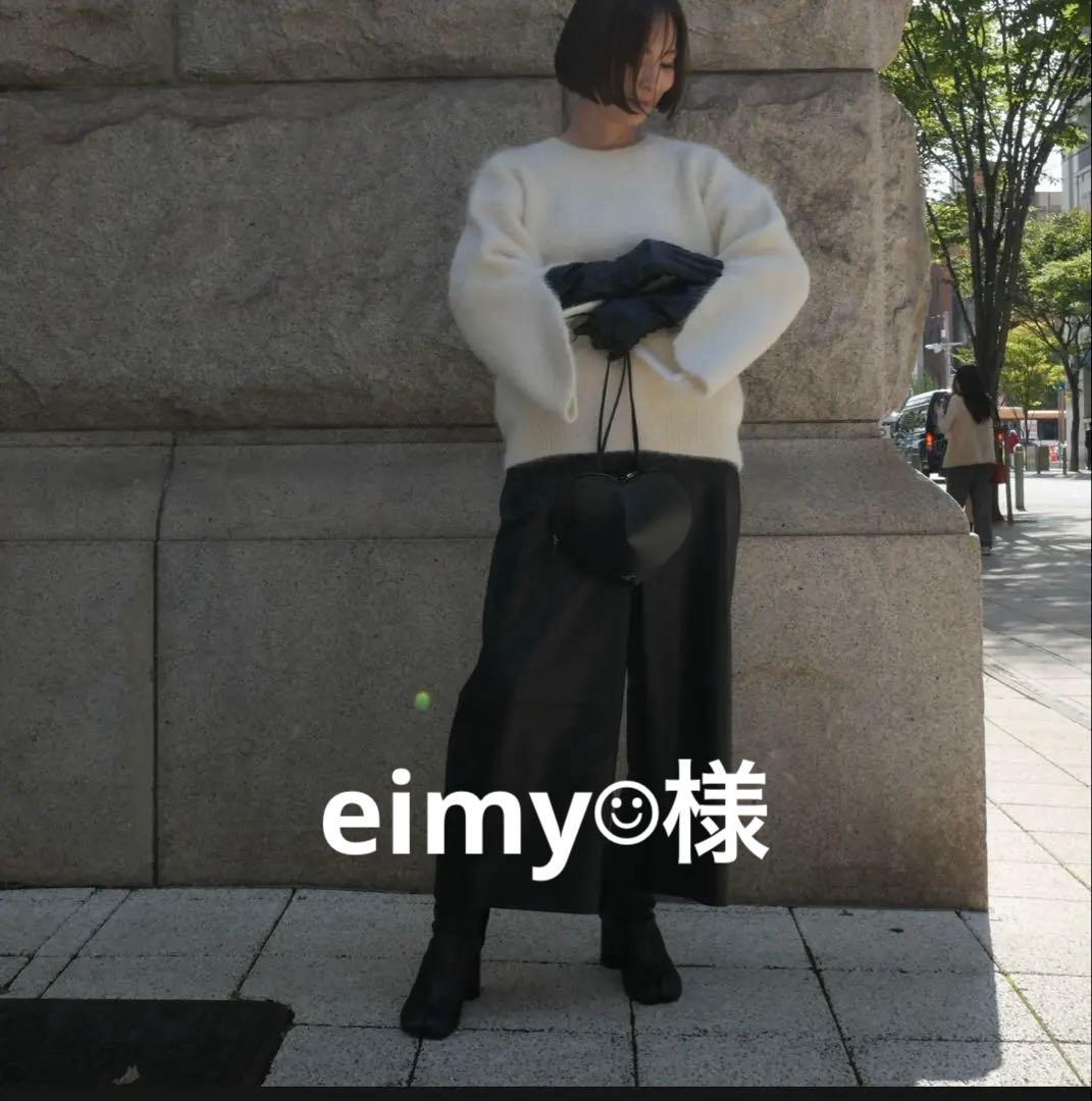 Heve Tulip Sleeve Alpaca Knit ニット完売品