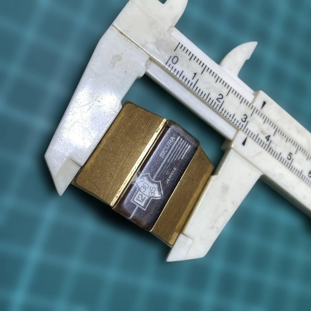 や*そ様 中古シクラ SICURAブランド手巻き腕時計