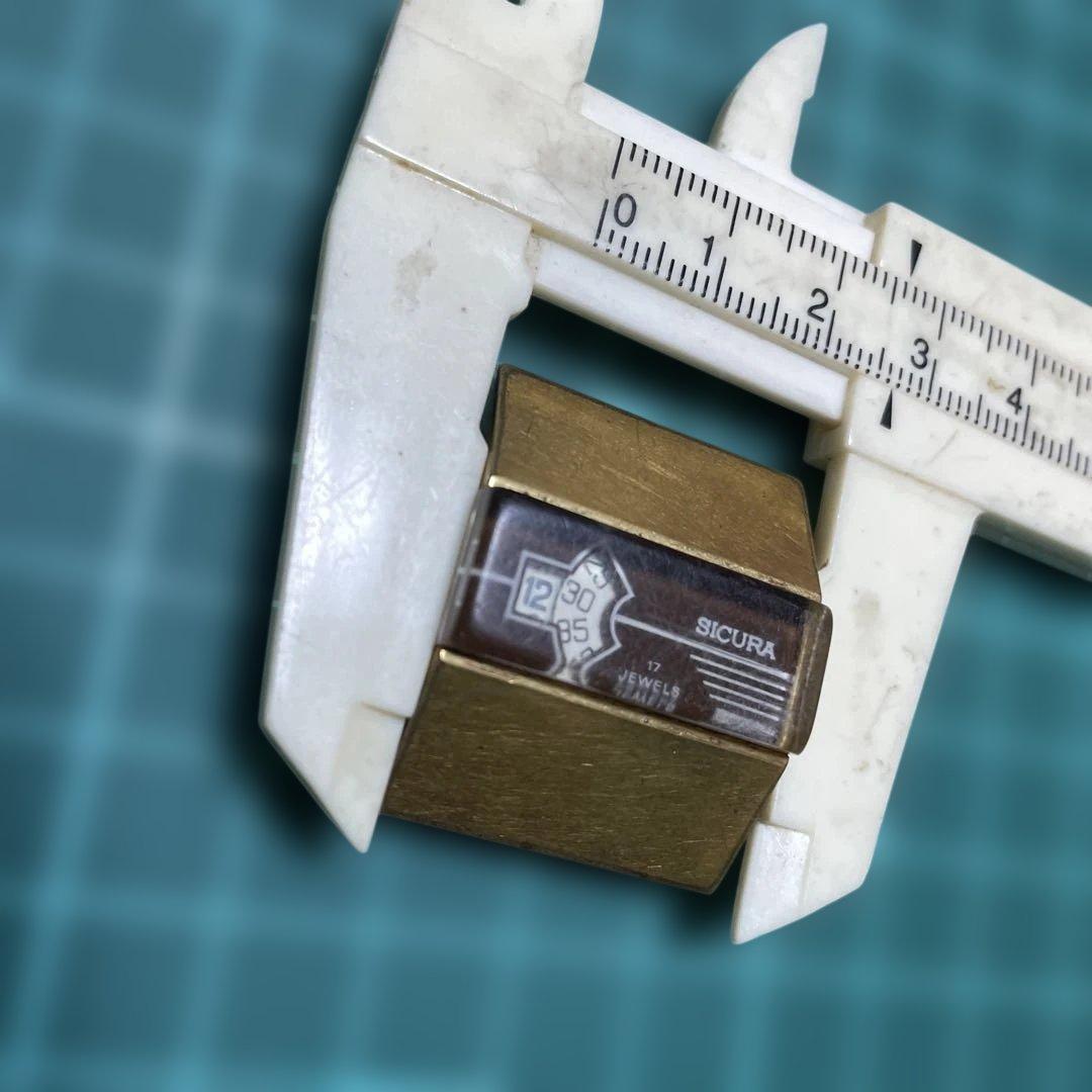 や*そ様 中古シクラ SICURAブランド手巻き腕時計