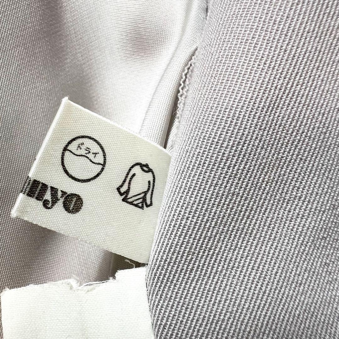 イヴサンローラン レディース　トレンチコート グレー T7 S相当 美品