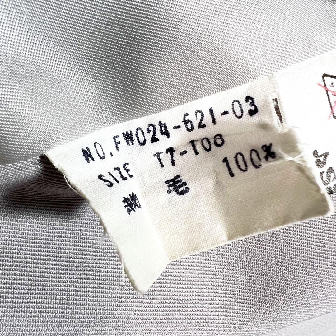 イヴサンローラン レディース　トレンチコート グレー T7 S相当 美品