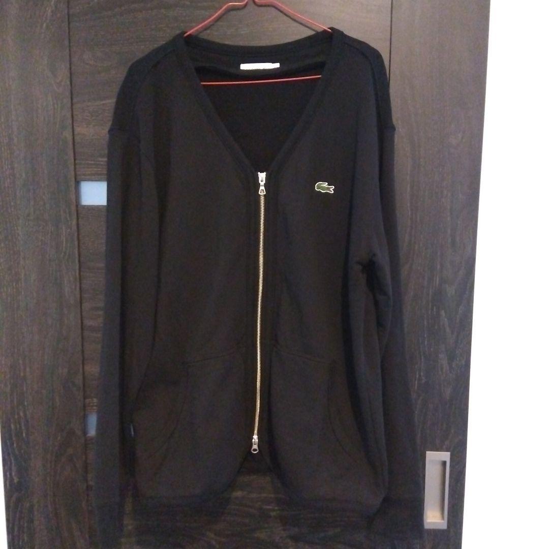 LACOSTE メンズ ジップカーディガン