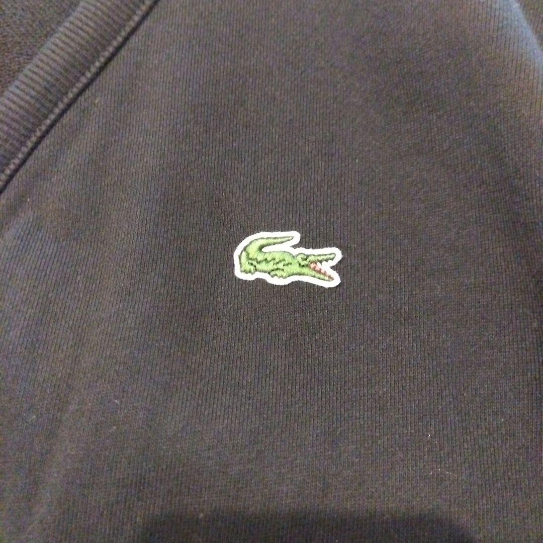 LACOSTE メンズ ジップカーディガン
