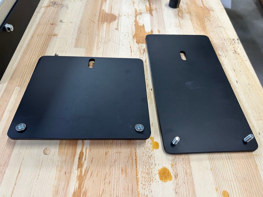 ゆのじ　ハイエーススライドフロア　150棚板、引手ポール　送料込み