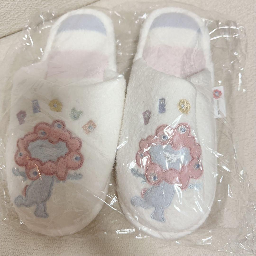 関西万博　大阪万博　expo2025 ミャクミャク パステル ルームシューズ