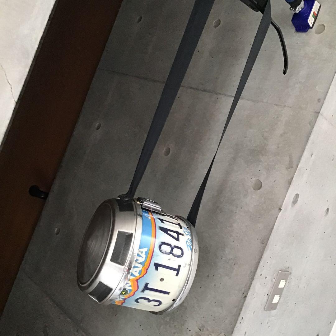 90s RECYCLE REVOLUTION ナンバープレート BOX